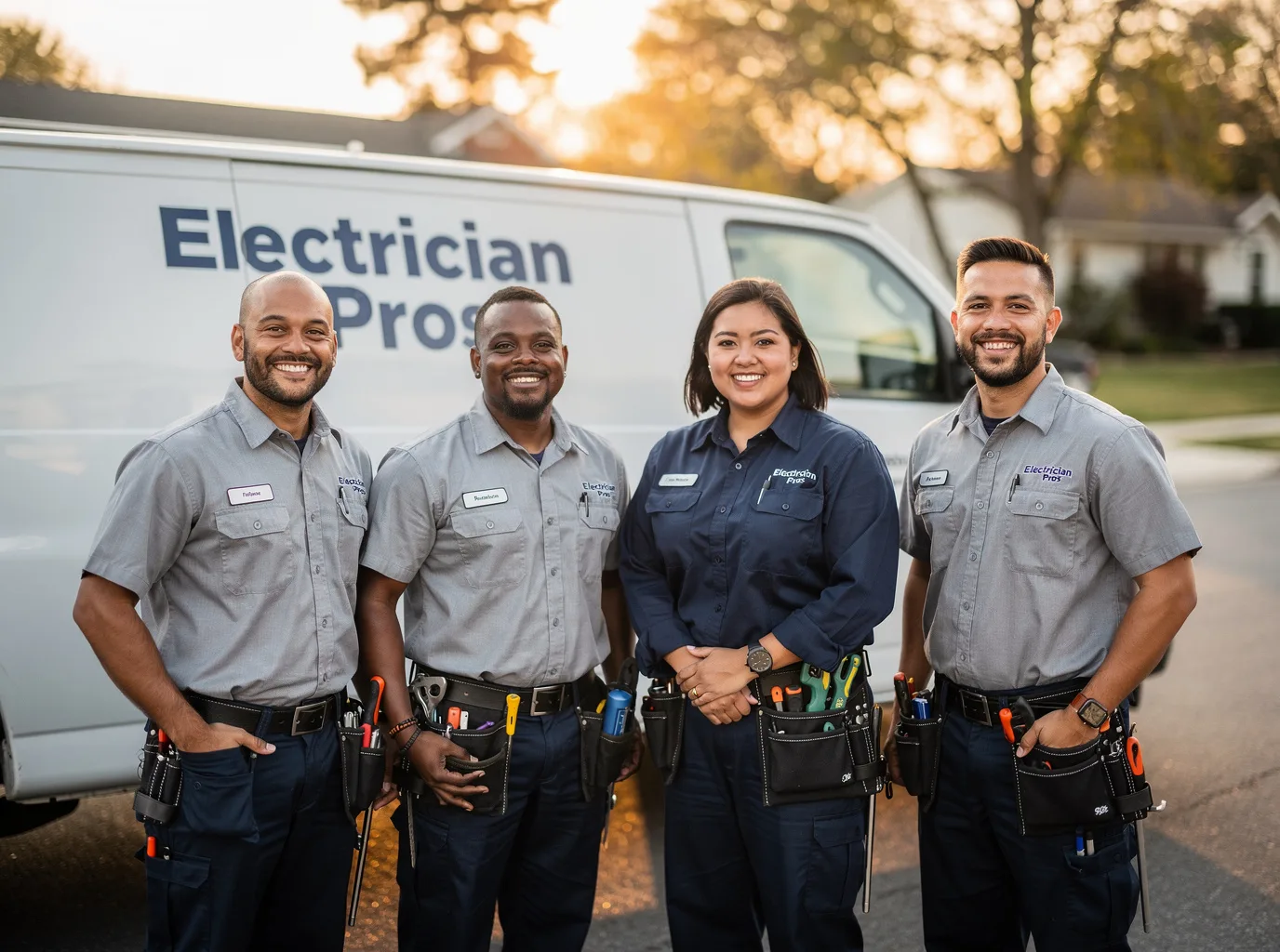 Electrician company in Barton, OH